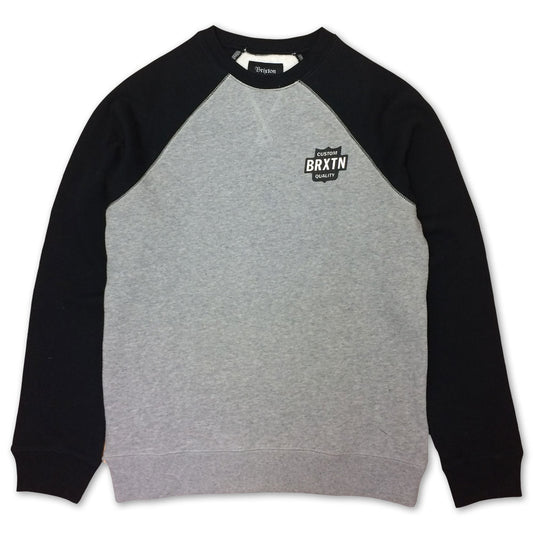 Brixton Garth Sweatshirt Heather Grey