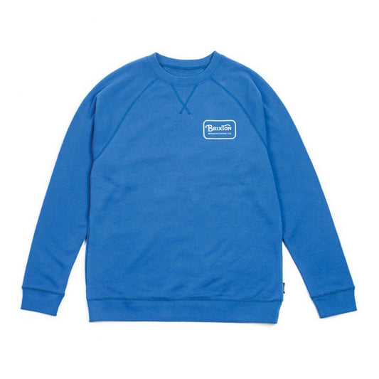 Brixton Grade Sweatshirt Royal