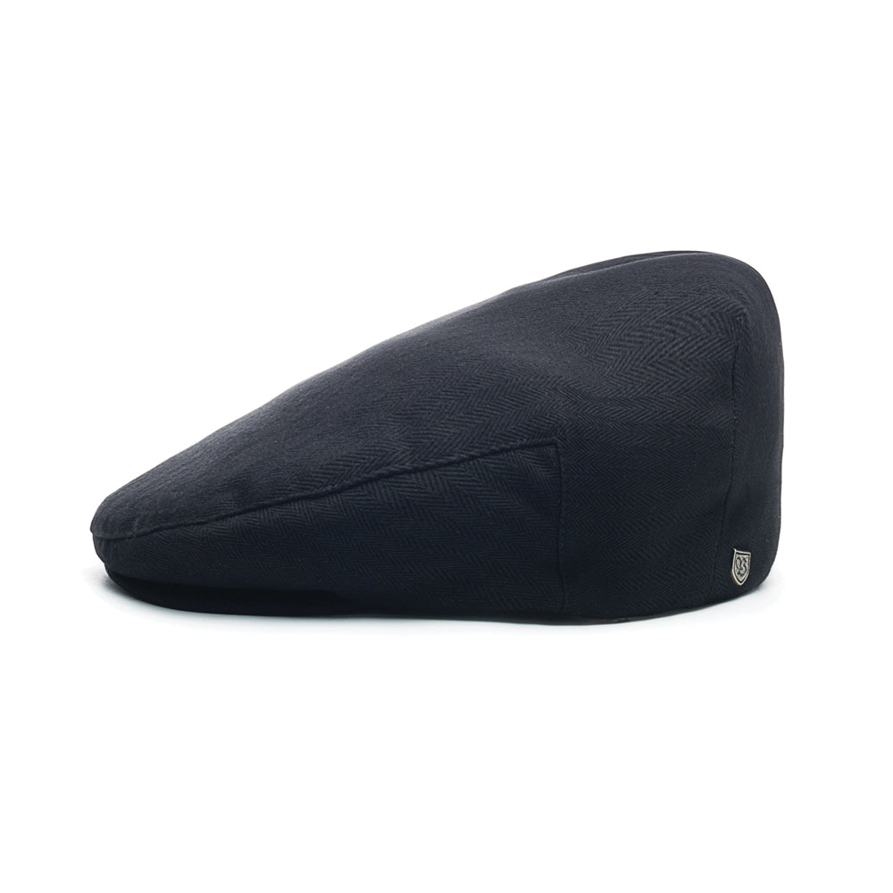 Brixton Hooligan Flat Cap Black