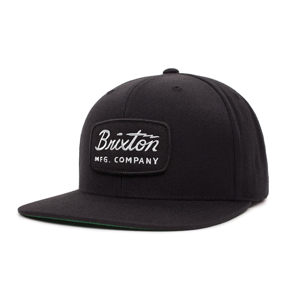 Brixton Jolt Snapback Cap Black