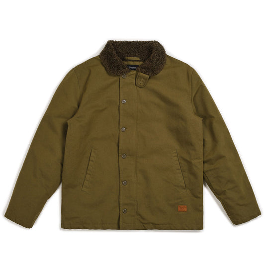 Brixton Mast Jacket Olive