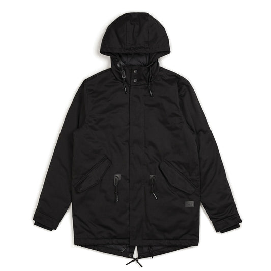 Brixton Monte Parka Jacket Black