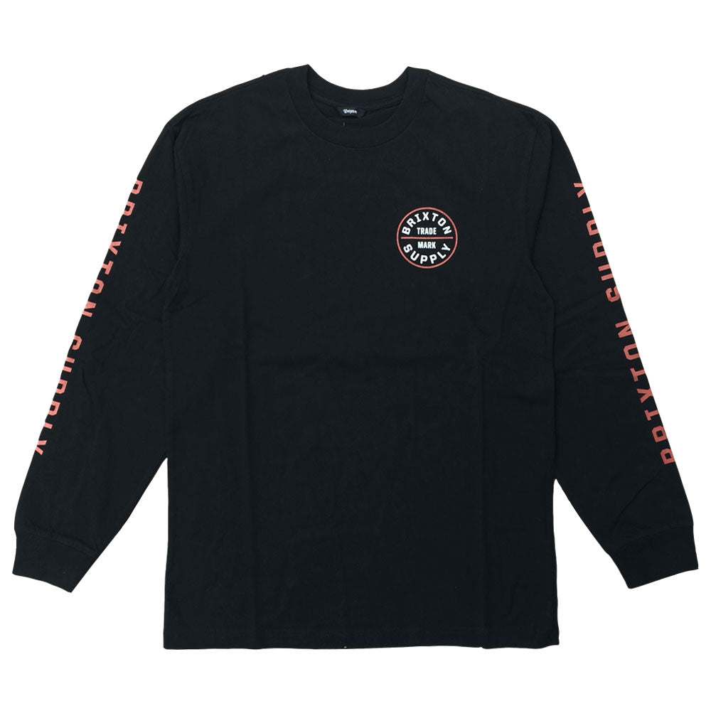 Brixton Oath IV Long Sleeve T-Shirt Black