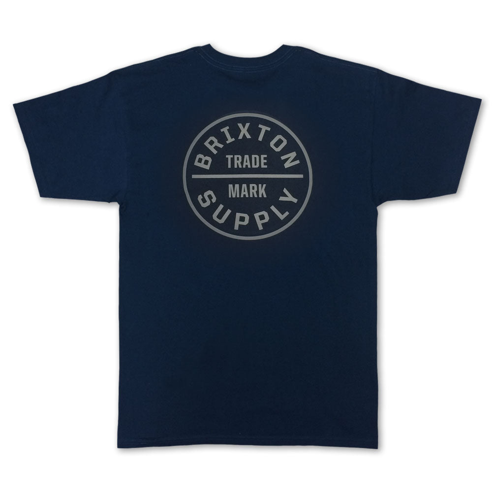 Brixton Oath T-Shirt Blue