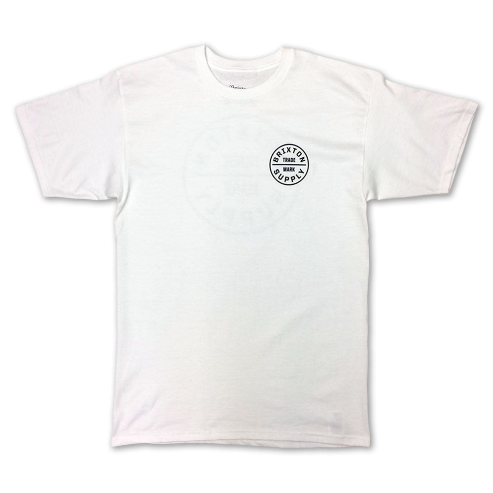 Brixton Oath T-Shirt White