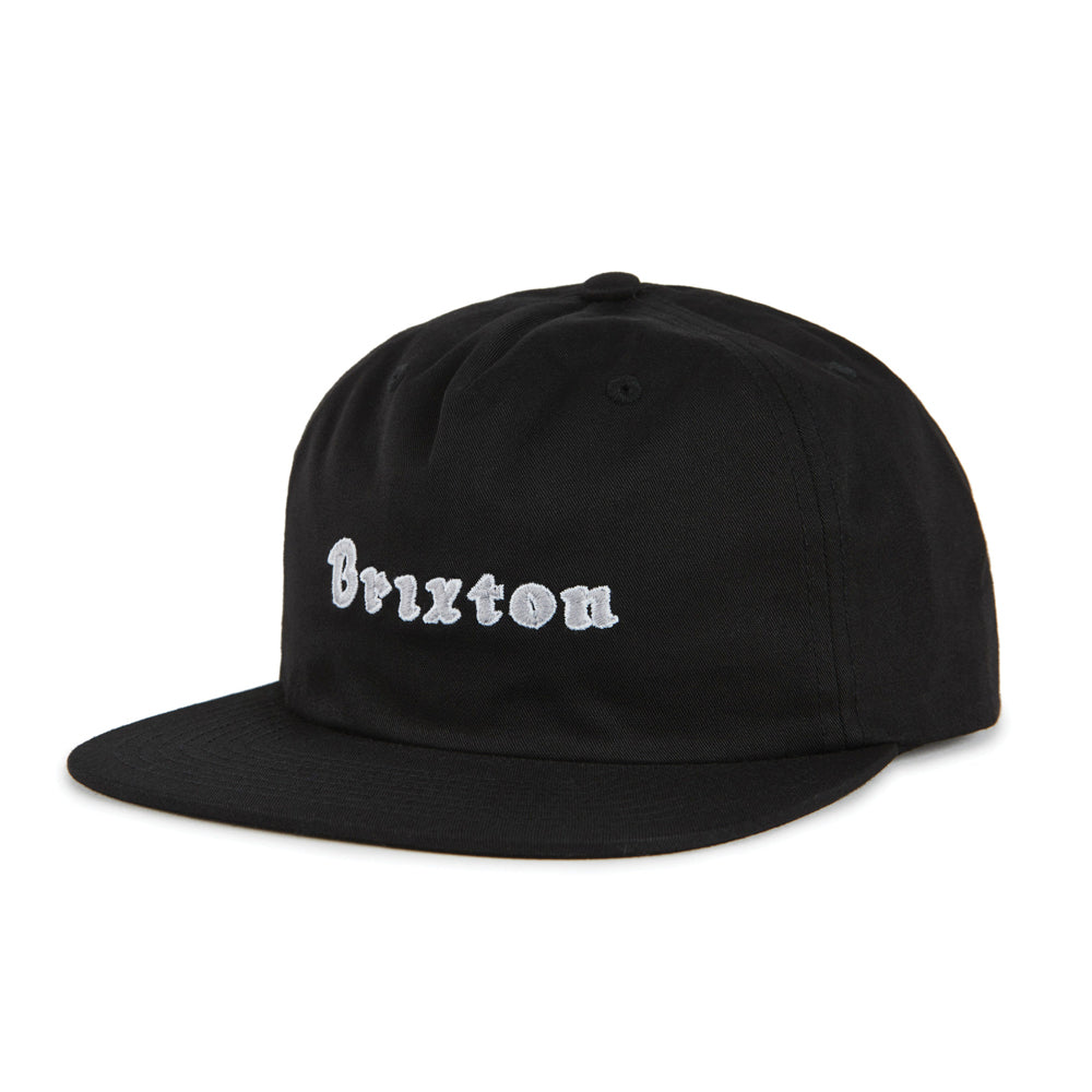 Brixton Proxy II MP Snapback Cap Black