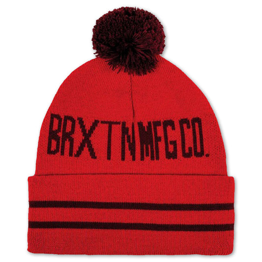 Brixton Quin Beanie Hat Red