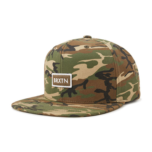 Brixton Rift II MP Snapback Cap Camo