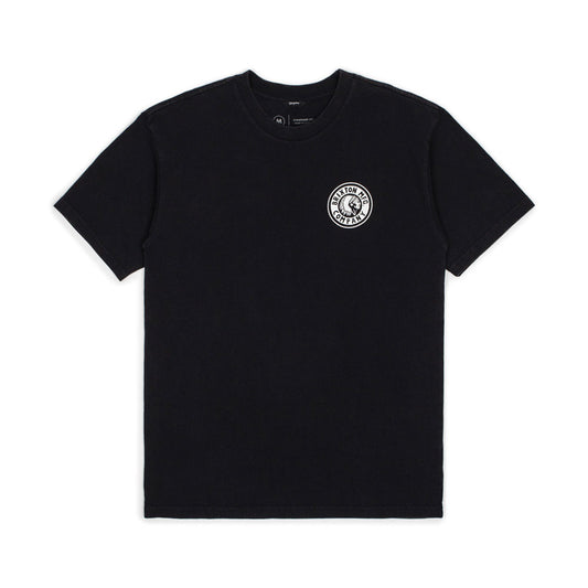 Brixton Rival II T-Shirt Black White