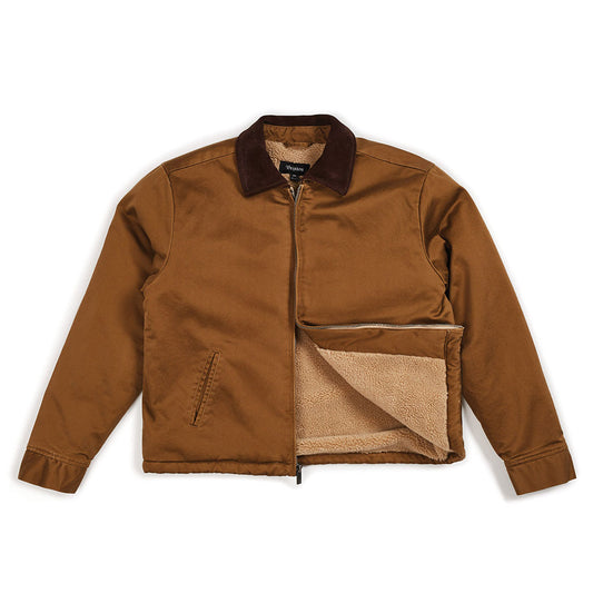 Brixton Salvador Jacket Bark