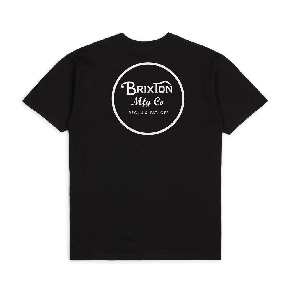 Brixton Wheeler II T-Shirt Black