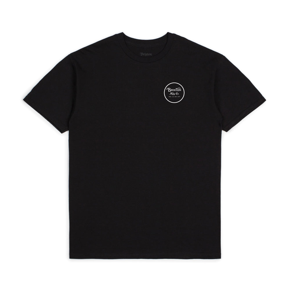 Brixton Wheeler II T-Shirt Black