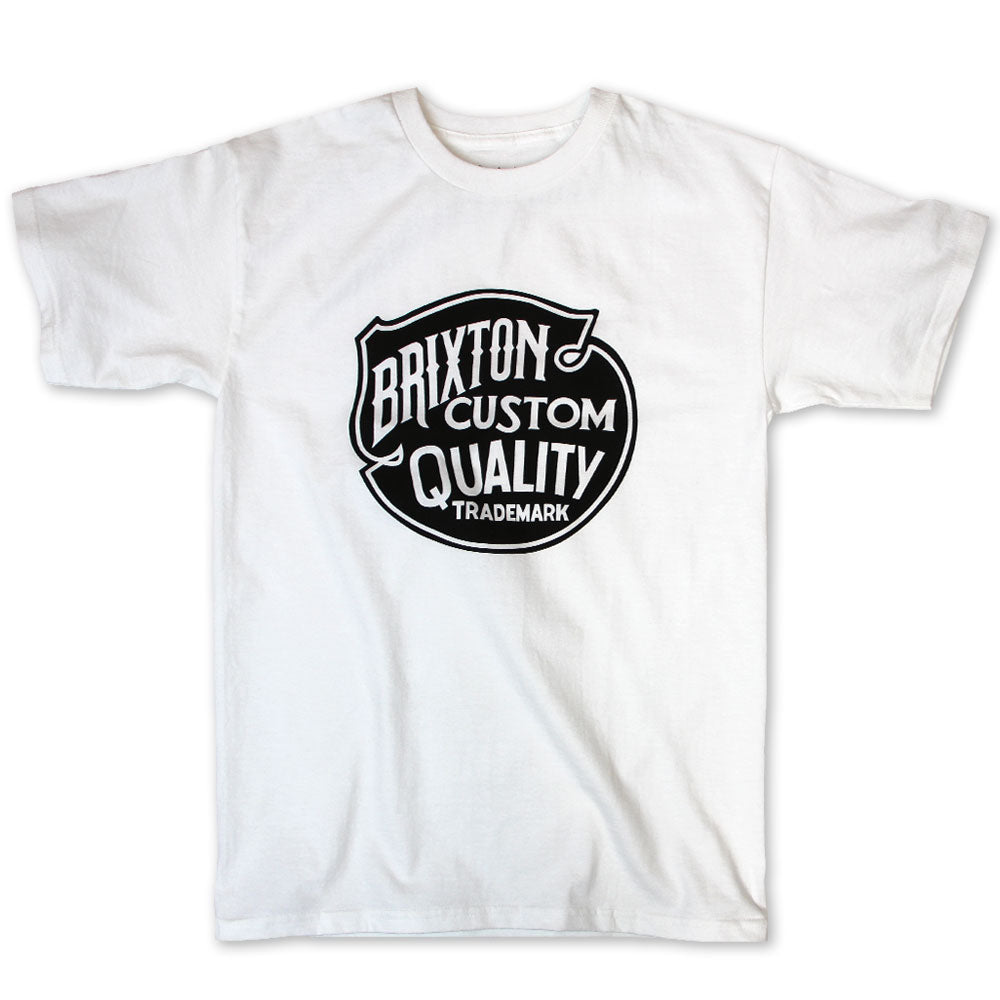 Brixton Roy T-Shirt White