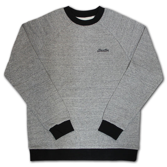 Brixton Trevor Sweatshirt Grey Black