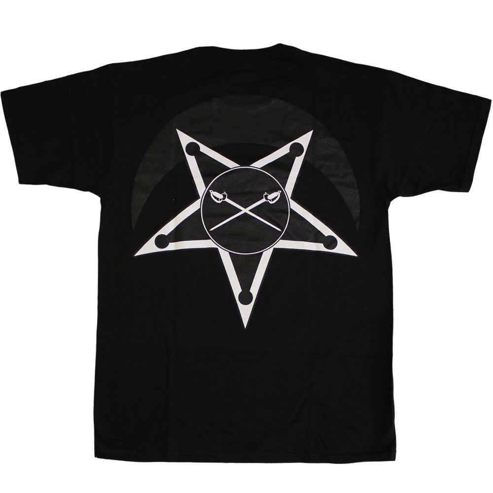 Black Scale Traditional Logo T-shirt Black