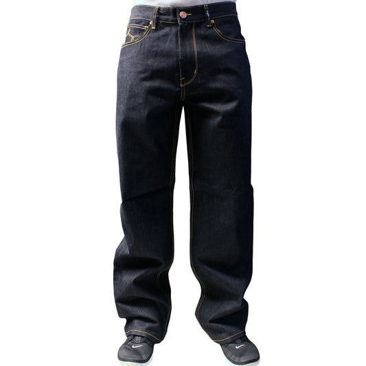 Lrg Core Collection C47 Flap Pocket Jeans Raw Indigo