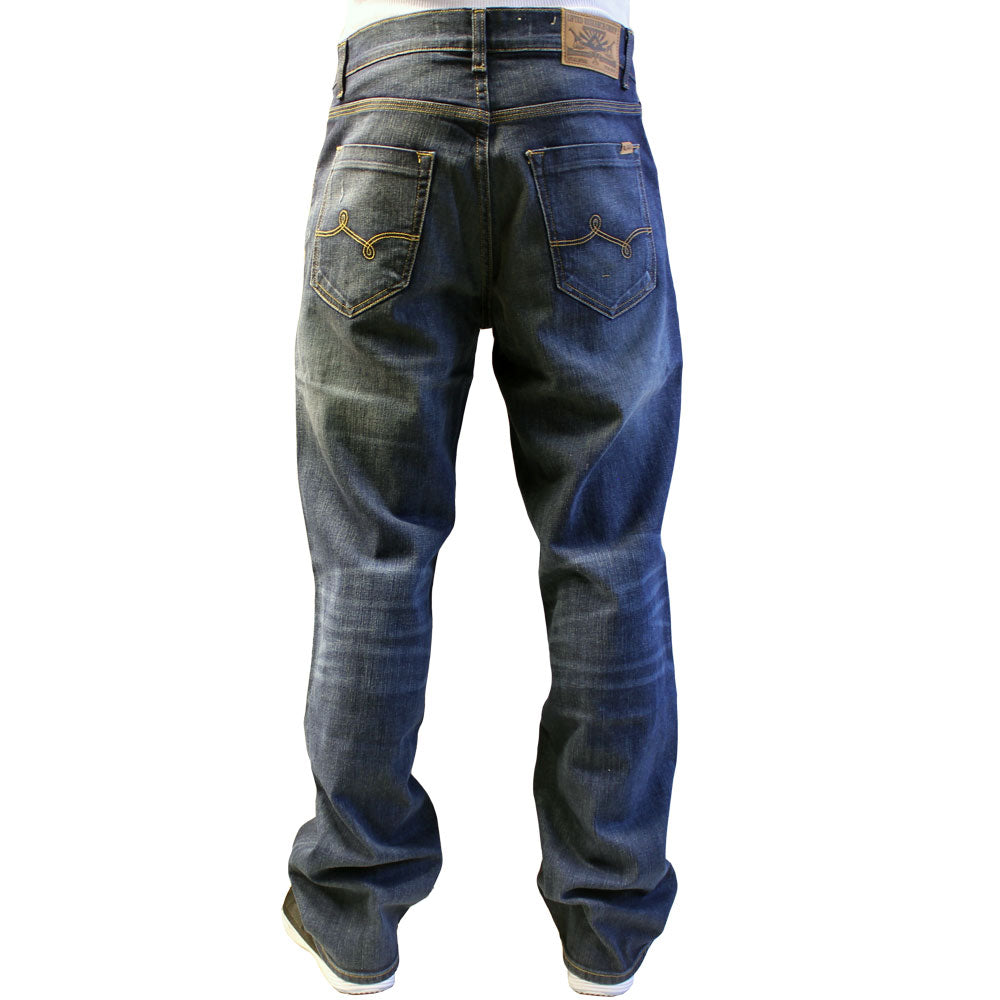 Lrg Classic C47 Denim Jeans  Worn Vintage