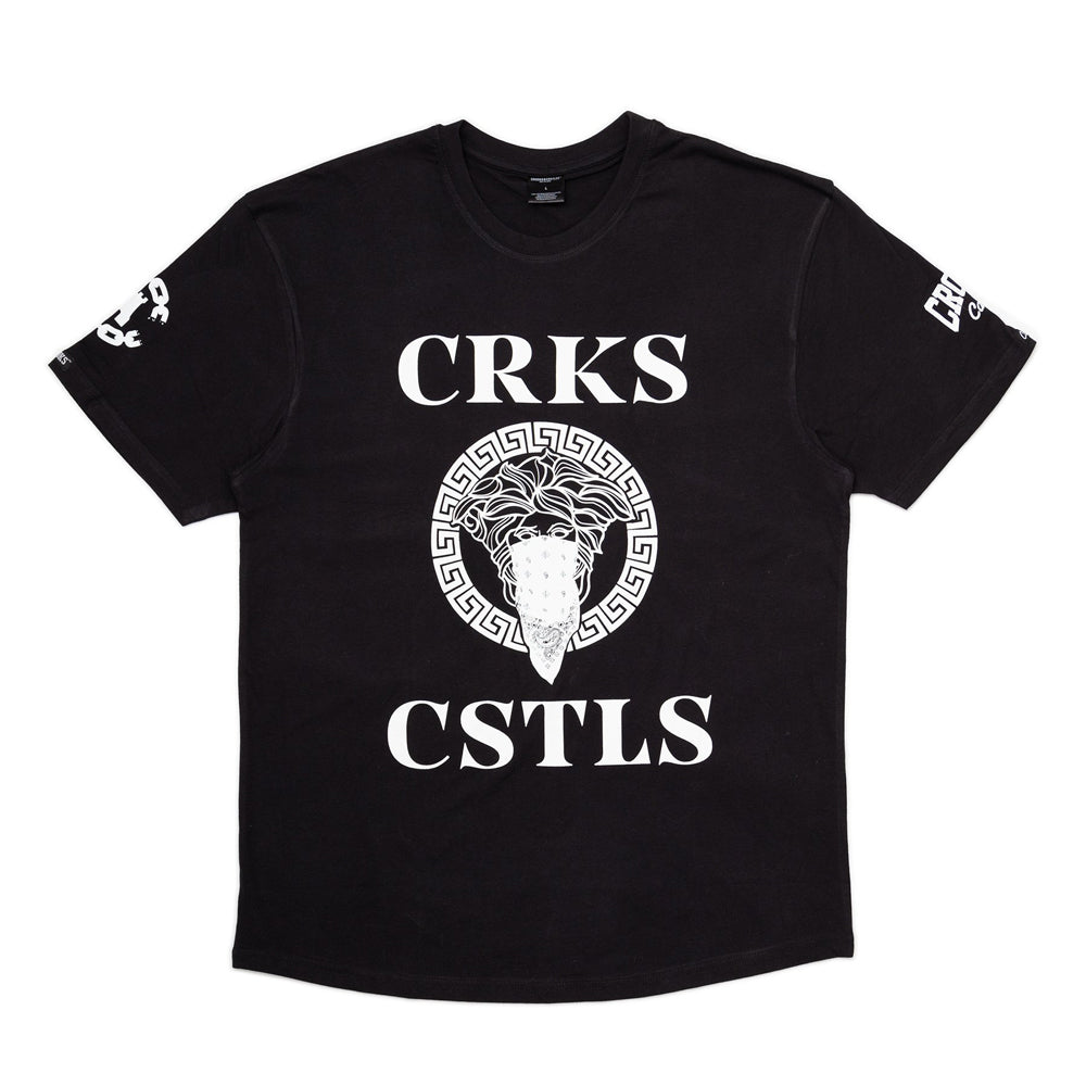 Crooks & Castles Cardinal 2 Scallop T-shirt Black