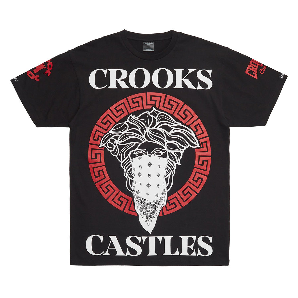 Crooks & Castles Cardinal 2 OVS Tee Black