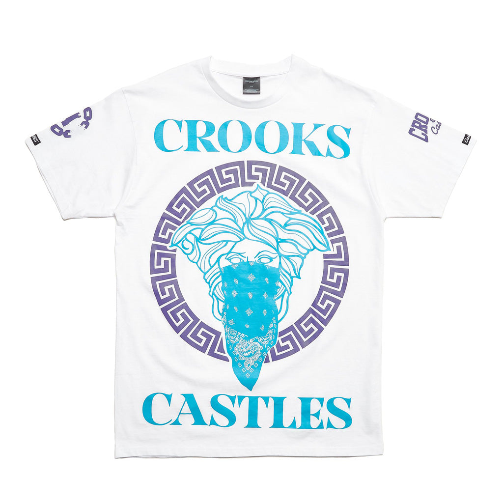Crooks & Castles Cardinal 2 OVS Tee White
