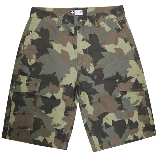 Lrg Core Collection Classic Cargo Shorts Olive Camouflage