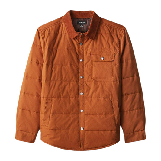 Brixton Cass Jacket Copper