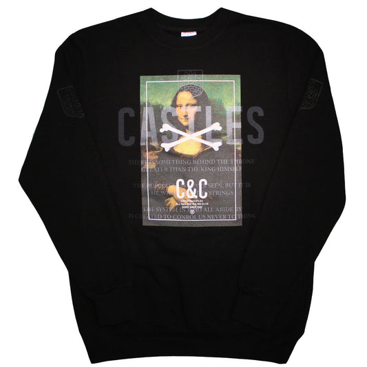 Crooks & Castles Castles Sweatshirt Black