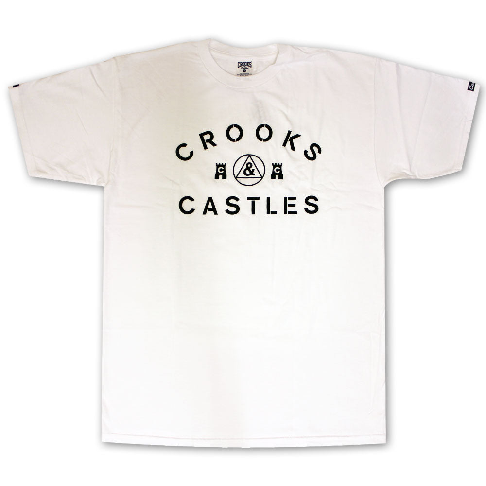 Crooks & Castles Crooks T-Shirt White