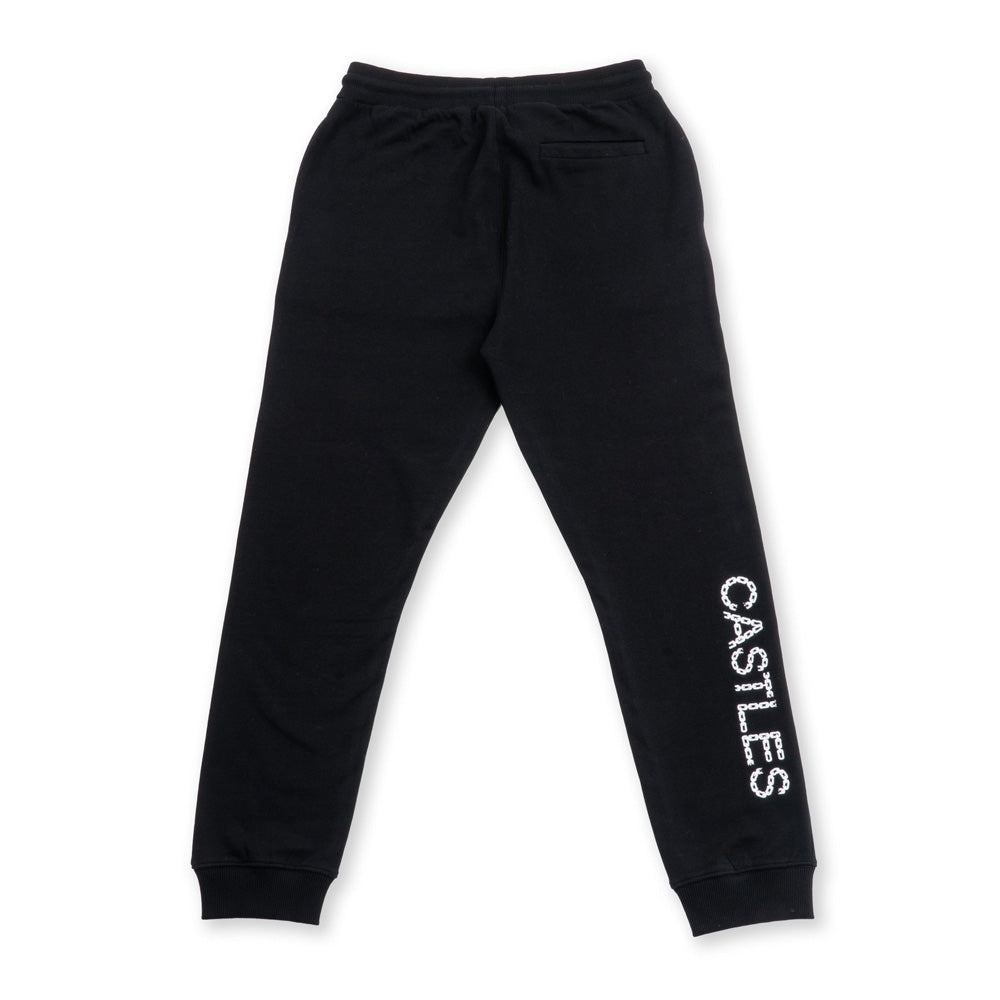 Crooks & Castles Back To Back Crooks Tracksuit Black