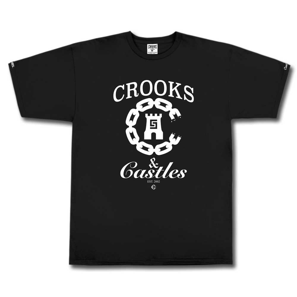 Crooks & Castles Chain T-shirt Black