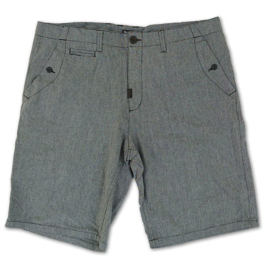 LRG Chambray Shorts Heather Charcoal