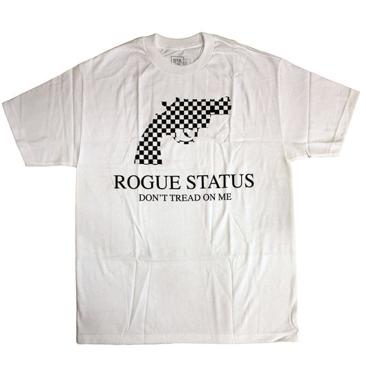 DTA RS Checkgun T-Shirt White