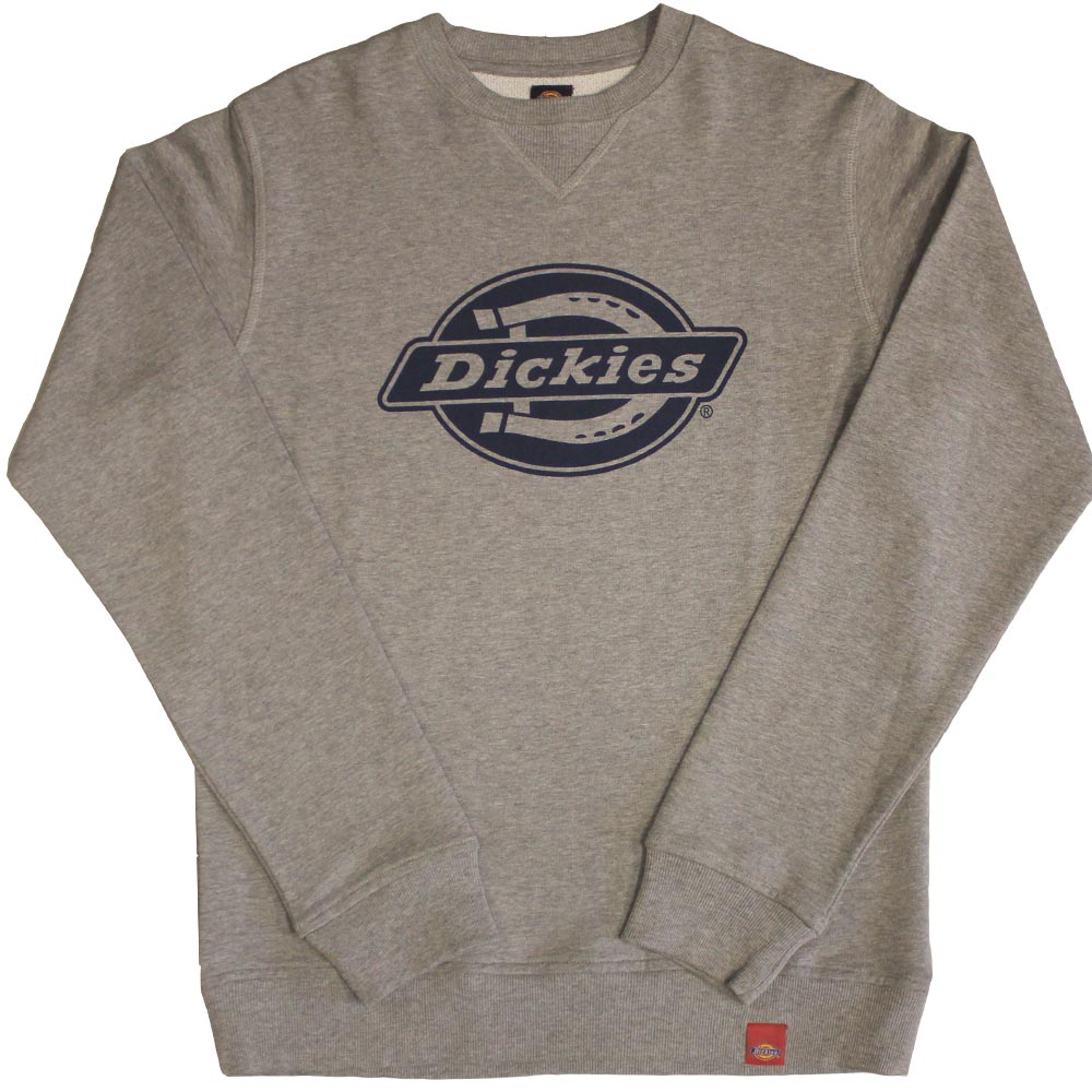 Dickies Chicago Sweatshirt Grey Melange