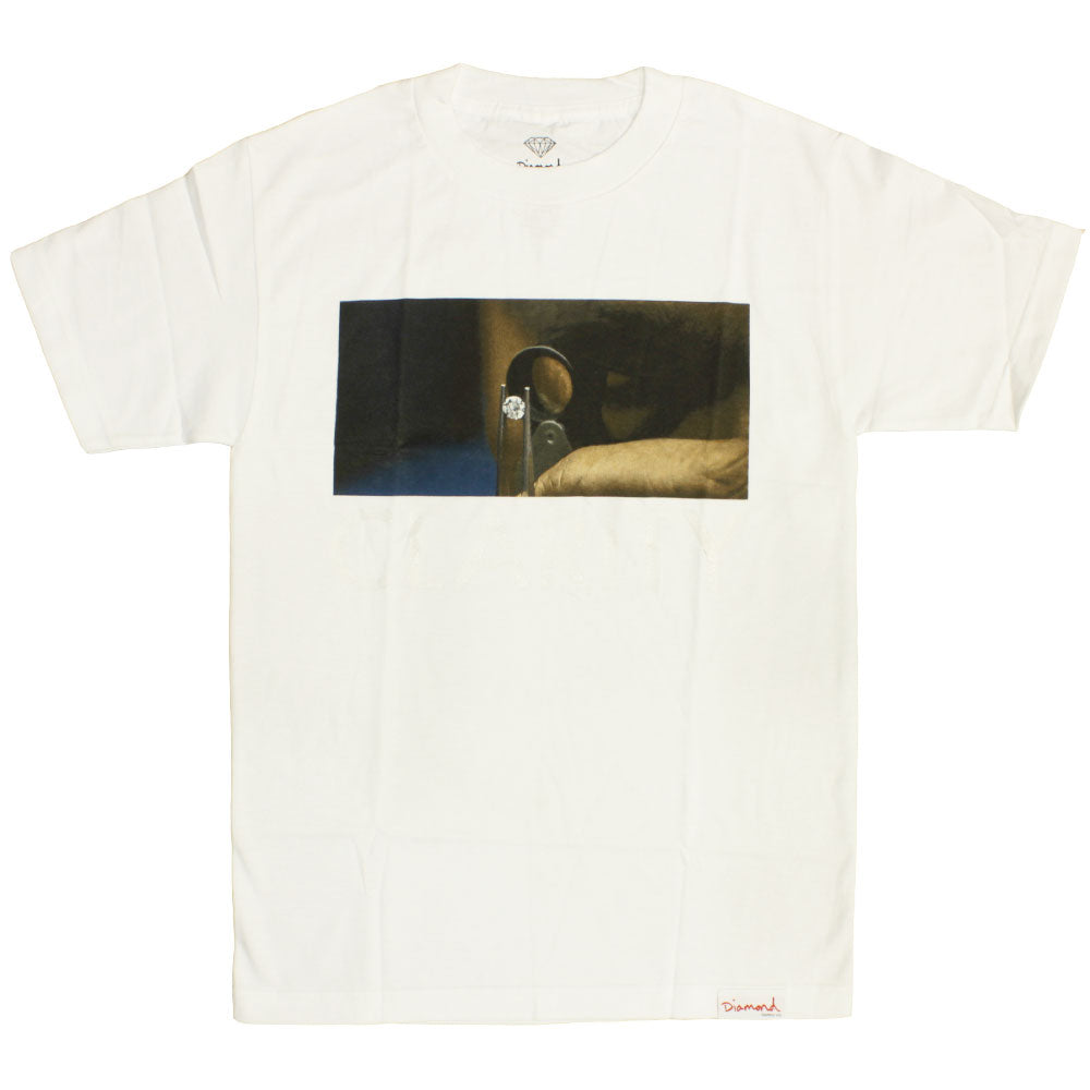 Diamond Supply Co Clarity PT2 T-Shirt White