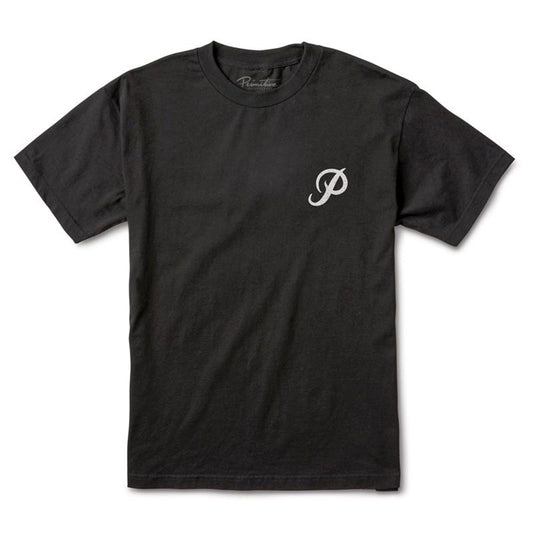 Primitive Apparel Classic P T-Shirt Black