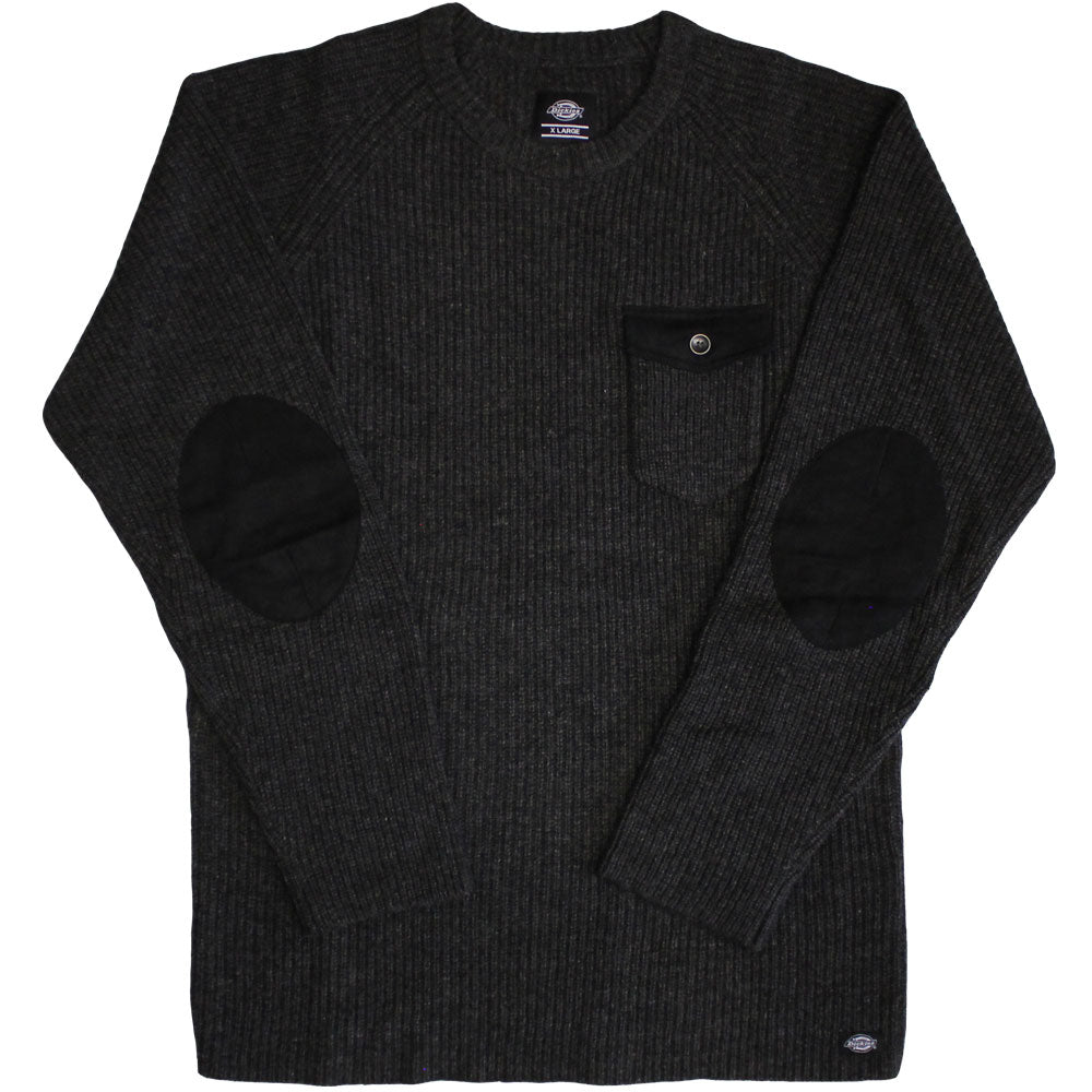 Dickies Clinton Knitted Sweater Charcoal Grey