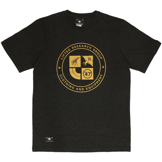 Lrg Clothing And Equipment T-shirt Black Heather