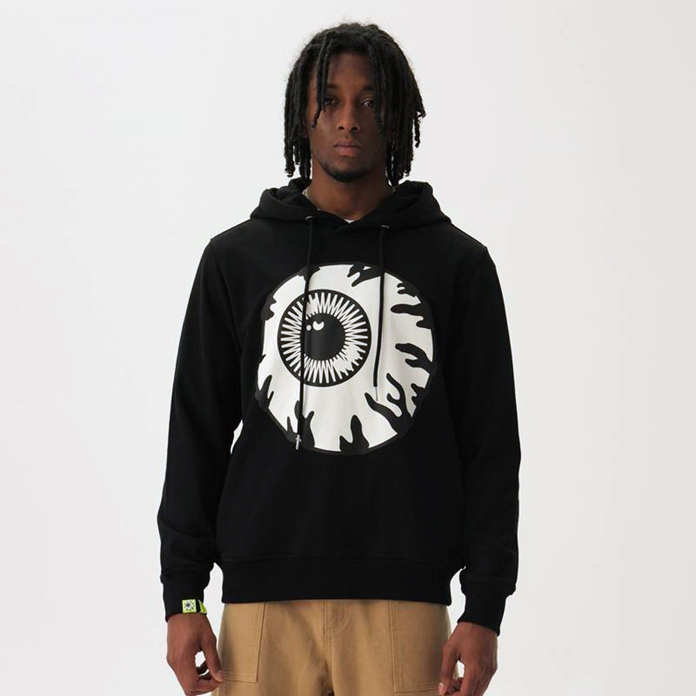 Mishka Keep watch Clutch Hoodie Black