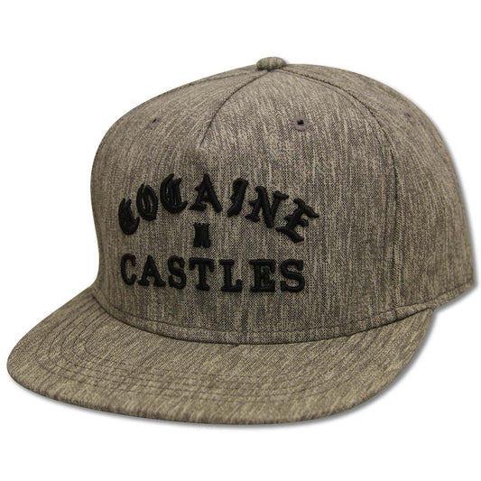 Crooks & Castles Cocaine Castles Snapback Black