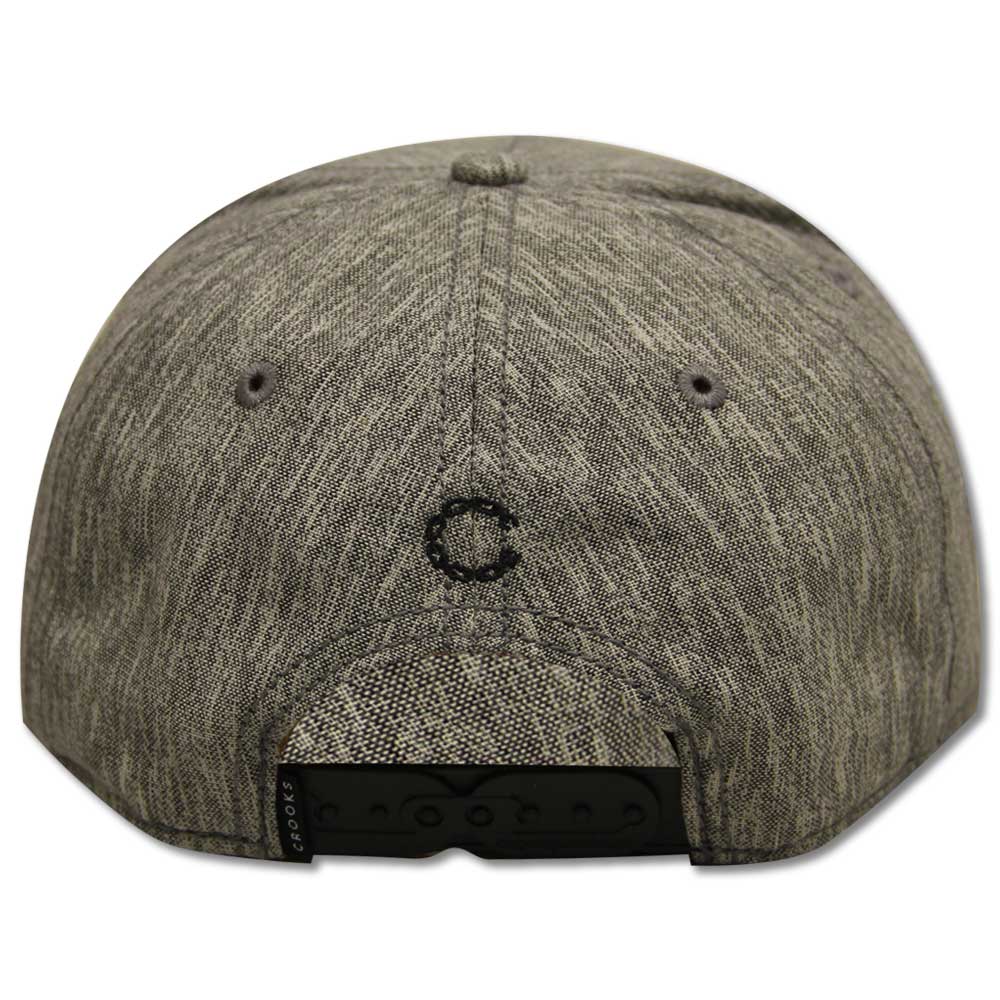 Crooks & Castles Cocaine Castles Snapback Black