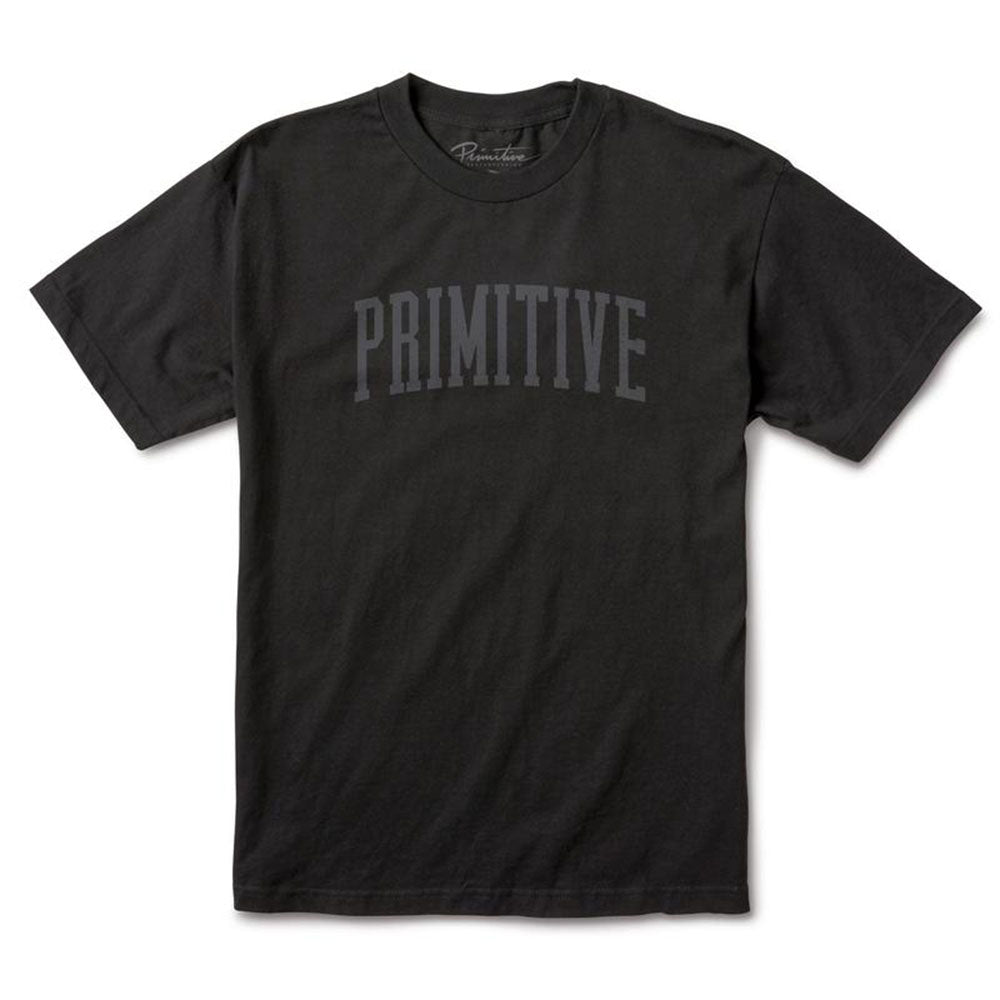 Primitive Apparel Collegiate Arch T-Shirt Black