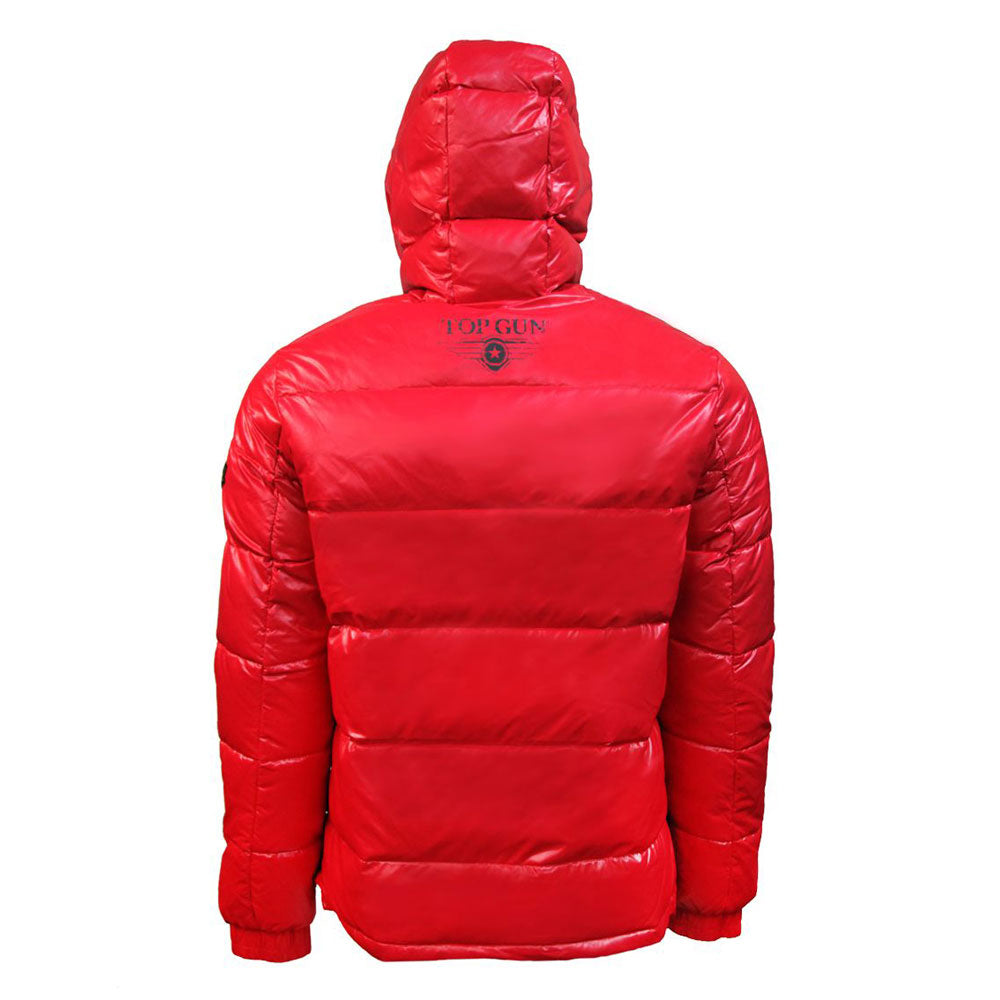 Top Gun Comics Down Jacket Red