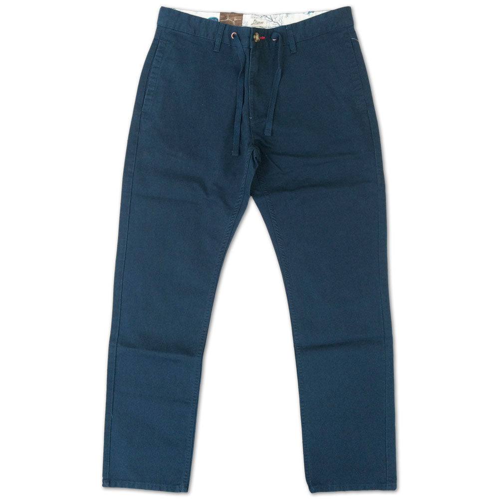 LRG Comorian true tapered chino pant Nautical Blue