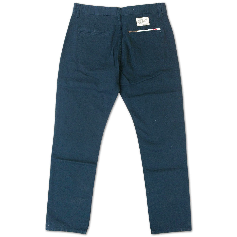 LRG Comorian true tapered chino pant Nautical Blue