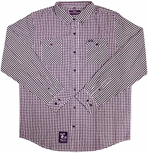 LRG Core Collection Long Sleeve Shirt Purple