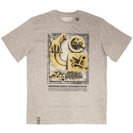 Lrg Core Collection Seven T-shirt Ash Heather