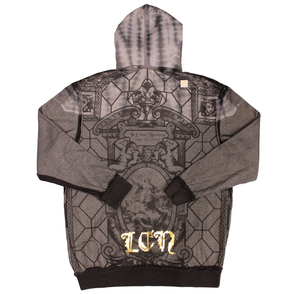 Blanco Label CVC Reverse Sherpa Fleece Hoodie