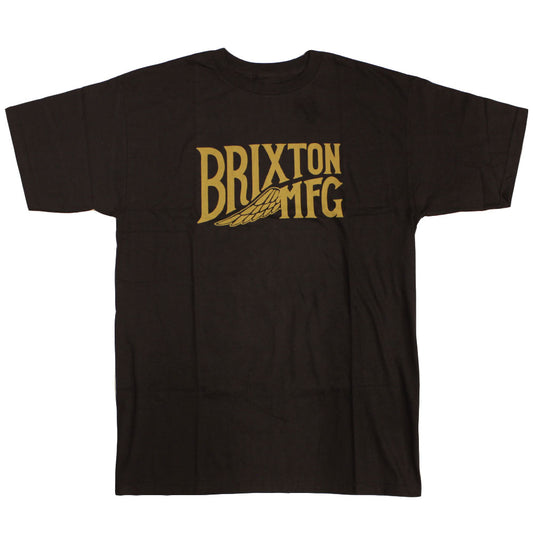 Brixton Girder T-Shirt Black