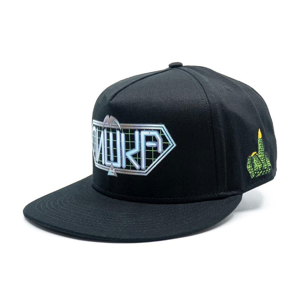 Mishka Crack The Crust Snapback Black