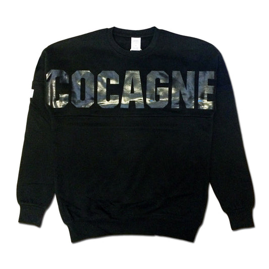 Crooks & Castles Coca Dolman Sweatshirt Black